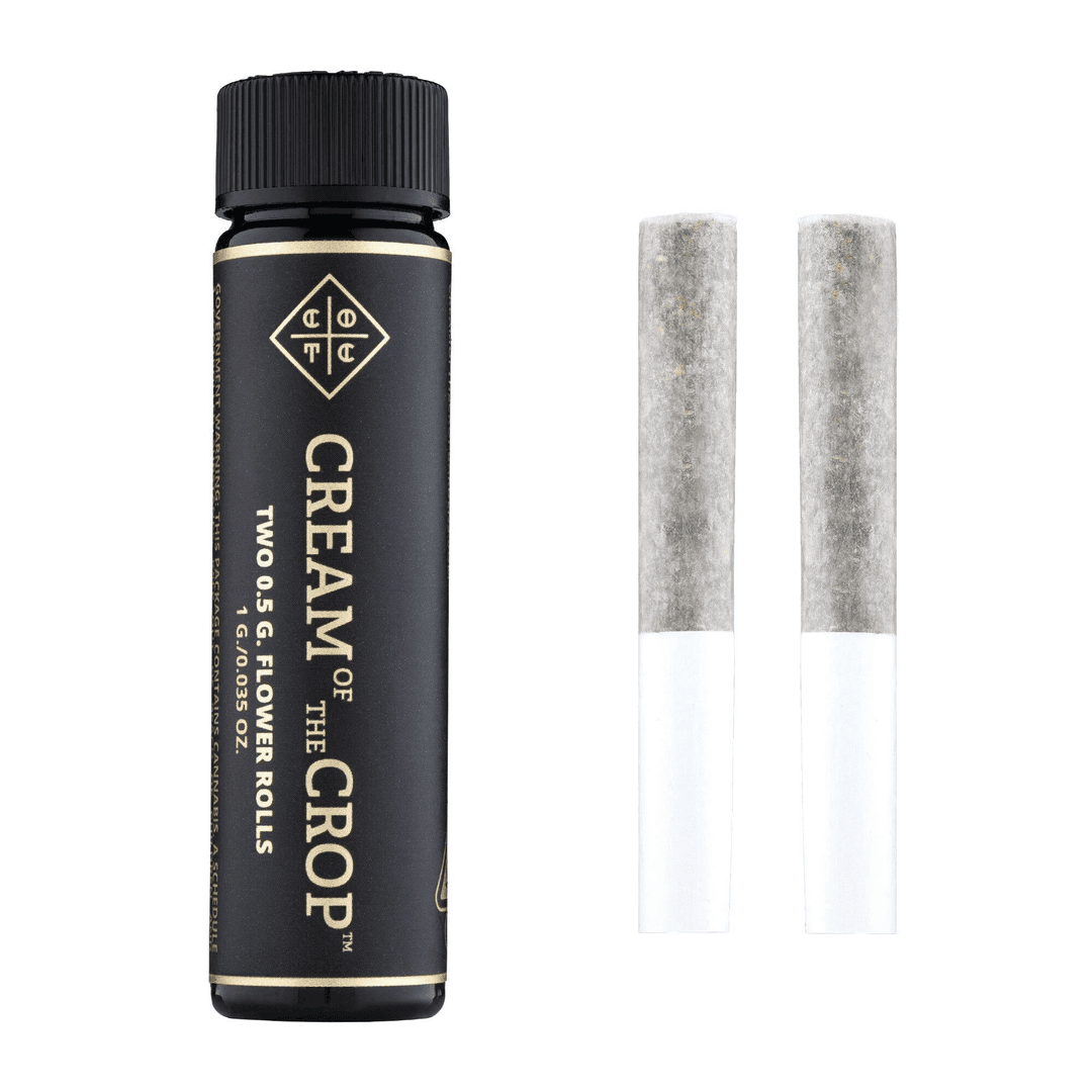 Pre-Roll Pack-Cream of The Crop-Super Silver Haze 2-Pack