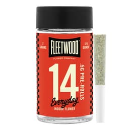 Pre-Roll Pack-Fleetwood Flower Company-OG Kush 0.5g 14-Pack Prerolls-image-1