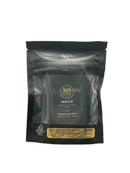 Pre-Roll Pack-Maven Genetics-Blue Agape 0.5g 5-Pack-image-1