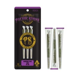 Pre-Roll Pack-Pacific Stone-Indica Variety 3-Pack Prerolls-image-1