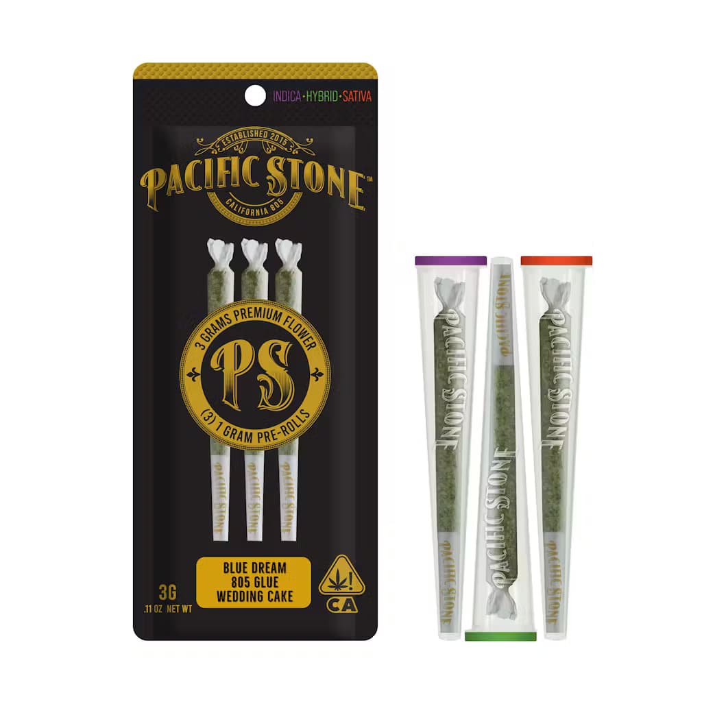 Pre-Roll Pack-Pacific Stone-Legend Variety 3-pack