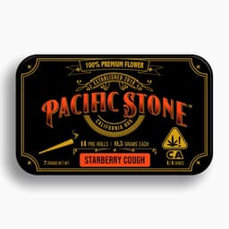 Pre-Roll Pack-Pacific Stone-Starberry Cough 0.5g 14pk-image-1