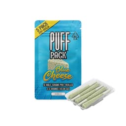 Pre-Roll Pack-PUFF-Blue Cheese 0.5g 5-Pack-image-1