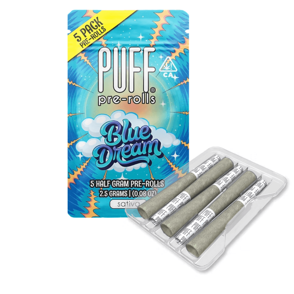Pre-Roll Pack-PUFF-Blue Dream 0.5g 5-Pack