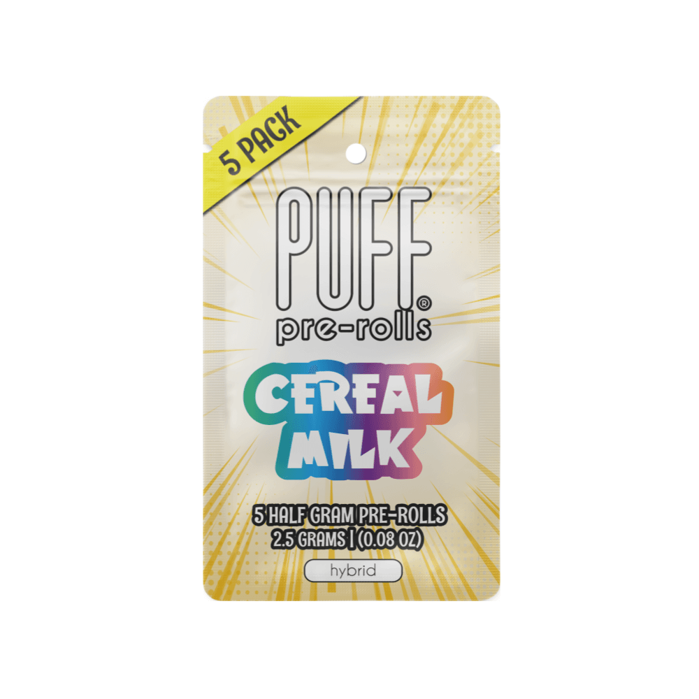 Pre-Roll Pack-PUFF-Cereal Milk 0.5g 5-Pack