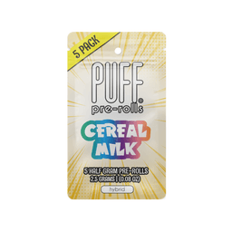 Pre-Roll Pack-PUFF-Cereal Milk 0.5g 5-Pack-image-1