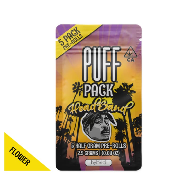 Headband 0.5g 5-Pack Preroll