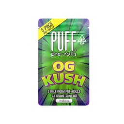 Pre-Roll Pack-PUFF-OG Kush 0.5g 5-Pack-image-1