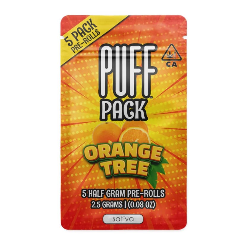 Orange Tree 0.5g 5-Pack Prerolls