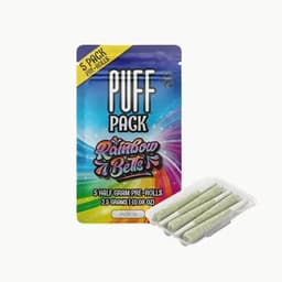 Pre-Roll Pack-PUFF-Rainbow Belts 0.5g 5-Pack-image-1