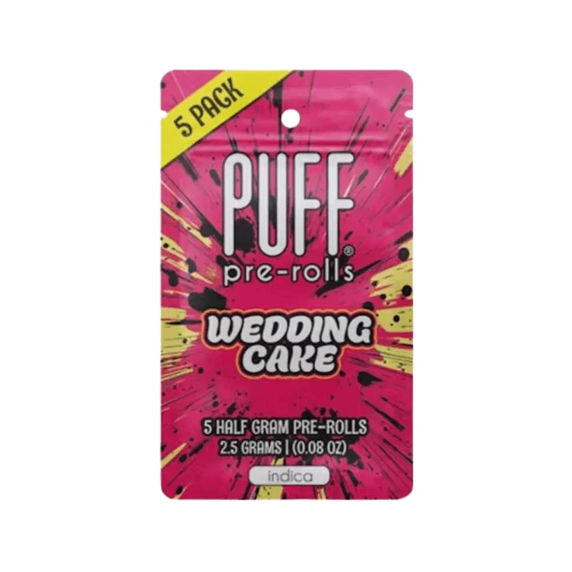 Wedding Cake 0.5g 5-Pack