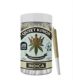 Pre-Roll Pack-Quiet Kings-76 Kush 0.5g 28-Pack-image-1