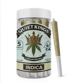 Pre-Roll Pack-Quiet Kings-Alien Bubba 0.5g 5-Pack-image-1