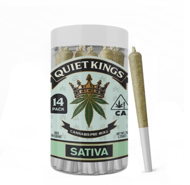 Pre-Roll Pack-Quiet Kings-Berry Breath 0.5g 14-Pack