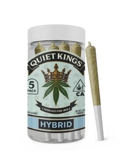 Pre-Roll Pack-Quiet Kings-Cookie Glue 0.5g 5-Pack-image-1