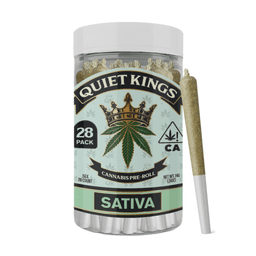Pre-Roll Pack-Quiet Kings-Durban Haze 0.5g 28-Pack-image-1