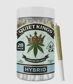 Pre-Roll Pack-Quiet Kings-Magnum OG 0.5g 28-Pack-image-1