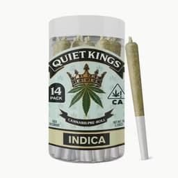 Pre-Roll Pack-Quiet Kings-Motor Breath 0.5g 14-Pack-image-1