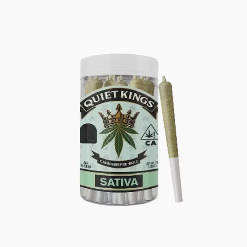 Pre-Roll Pack-Quiet Kings-Paradise Cookies 0.5g 28-Pack