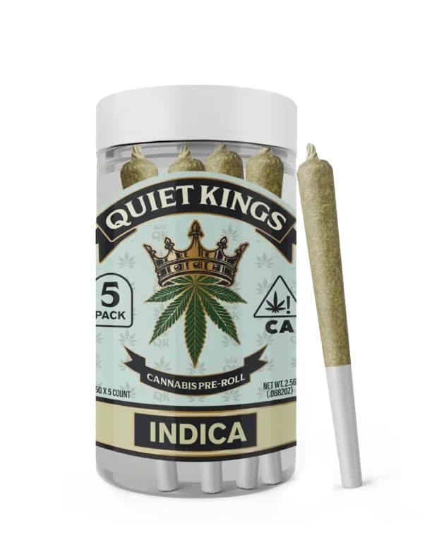 Pre-Roll Pack-Quiet Kings-Purple Headband 0.5g 5-Pack