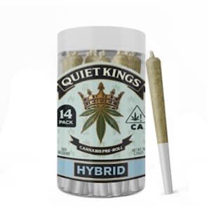 Pre-Roll Pack-Quiet Kings-Sorbet 0.5g 14-Pack