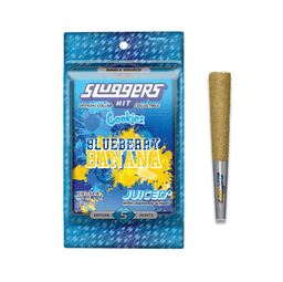 Pre-Roll Pack-Sluggers Hit-Blueberry Banana 5pk 0.7g-image-1