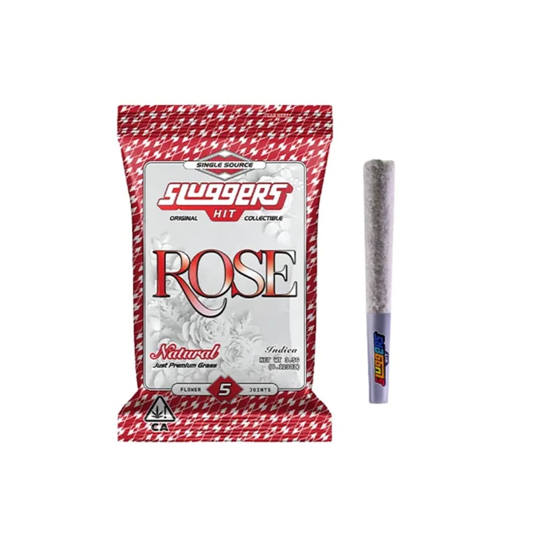 Pre-Roll Pack-Sluggers Hit-Rose Naturals 0.7g 5-Pack