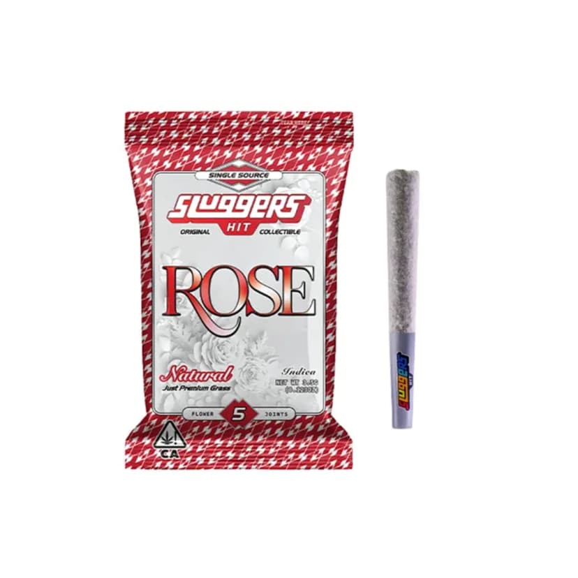 Rose Naturals 0.7g 5-Pack