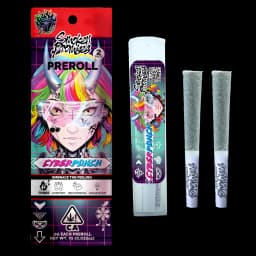 Pre-Roll Pack-Smoken Promises-Cyberpunch 2-Pack-image-1