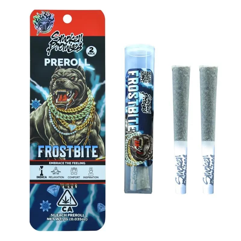 Pre-Roll Pack-Smoken Promises-Frostbite 2-Pack