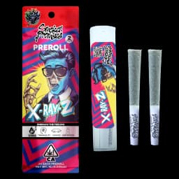 Pre-Roll Pack-Smoken Promises-X-ray-z 2-Pack-image-1