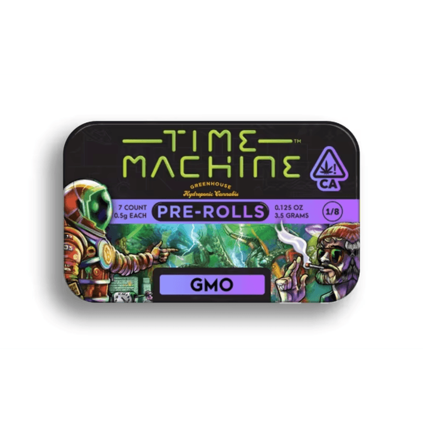 GMO 0.5g 7-Pack Prerolls
