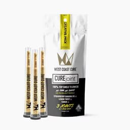 Pre-Roll Pack-West Coast Cure-Creative Pack - CUREjoint Variety Pack 3 x 1G-image-1