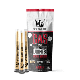 Pre-Roll Pack-West Coast Cure-Gas Pack CUREjoint Variety 3-Pack-image-1