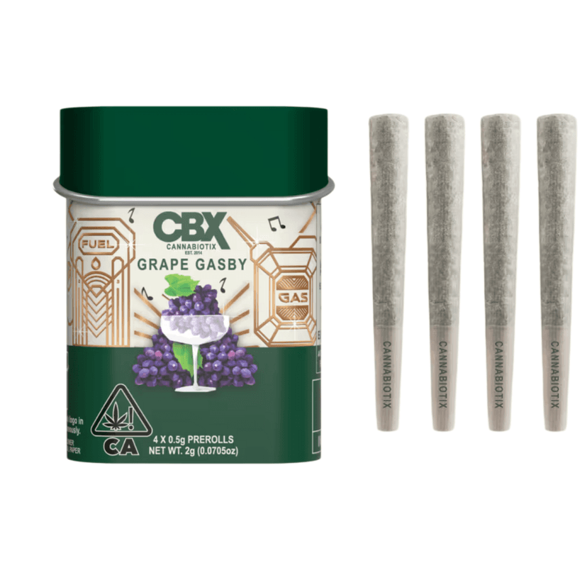 Grape Gaspy 4pk 0.5g Prerolls