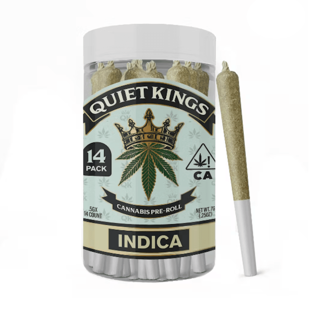 Pre-Rolls-Quiet Kings-Wedding Cake 14pk 0.5g Prerolls