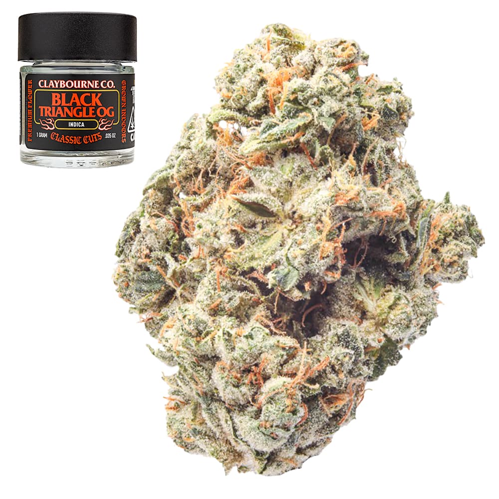 Premium-Claybourne Co.-Black Triangle OG