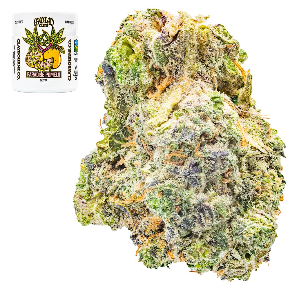 Premium-Claybourne Co.-Paradise Pomelo Gold Cuts