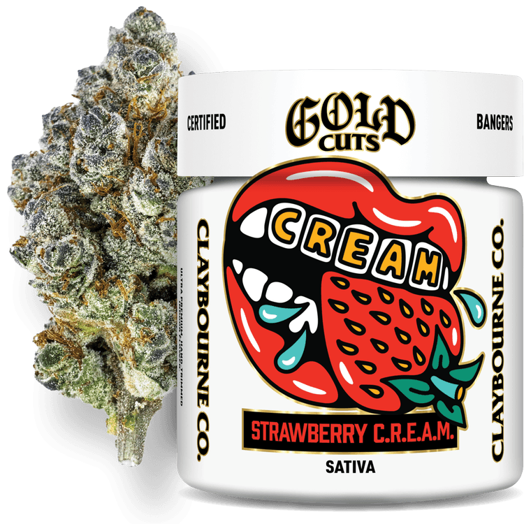 Premium-Claybourne Co.-Strawberry C.R.E.A.M.