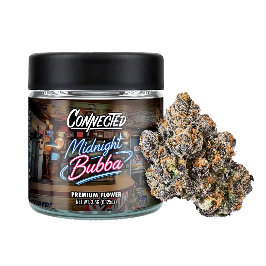 Premium-Connected Cannabis Co.-Midnight Bubba