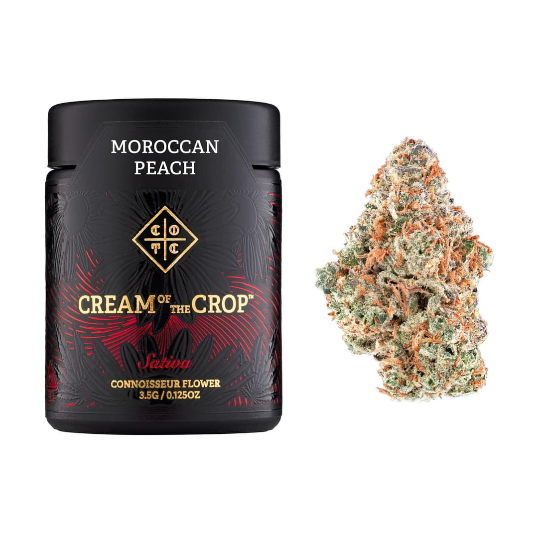 Premium-Cream of The Crop-Moroccan Peaches