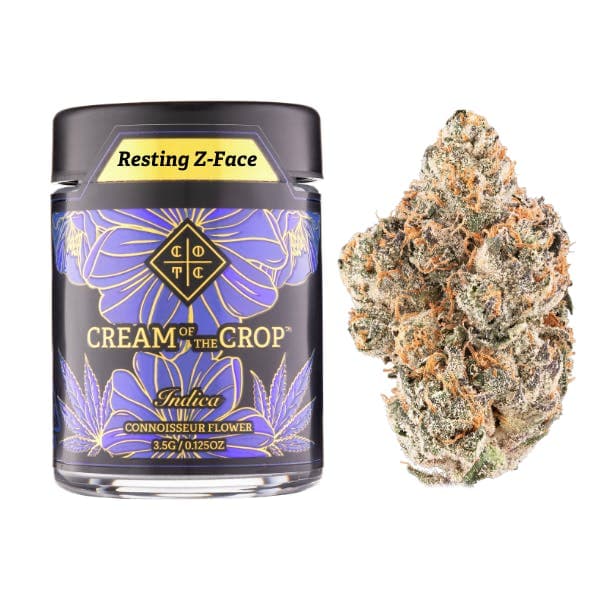 Premium-Cream of The Crop-Resting Z-Face