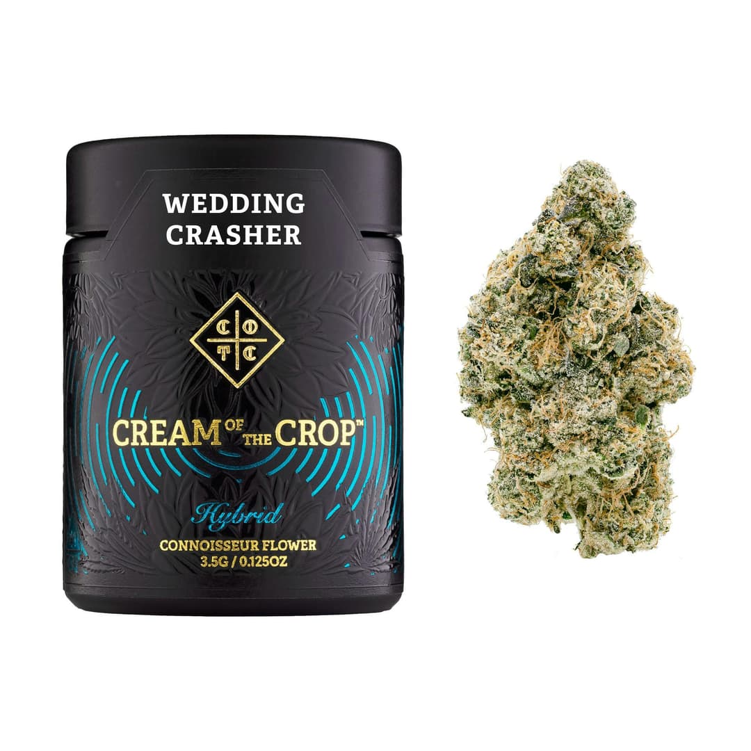 Premium-Cream of The Crop-Wedding Crasher