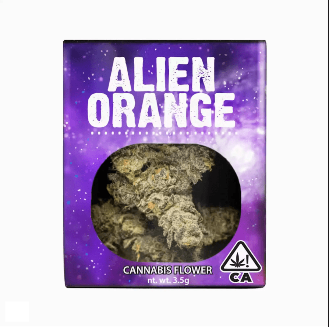 Premium-Decibel Gardens-Alien Orange 3.5g