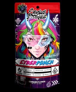 Premium-Smoken Promises-Cyberpunch Quarter Ounce-image-1