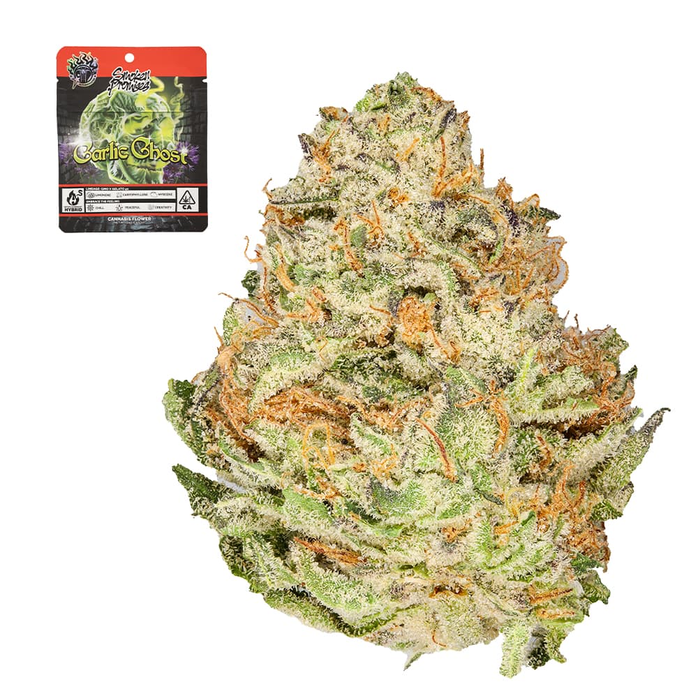 Premium-Smoken Promises-Garlic Ghost