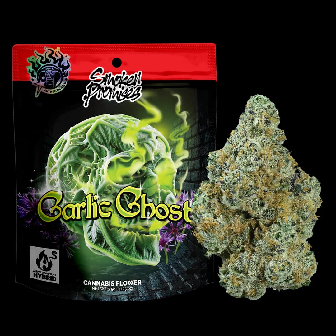 Premium-Smoken Promises-Garlic Ghost