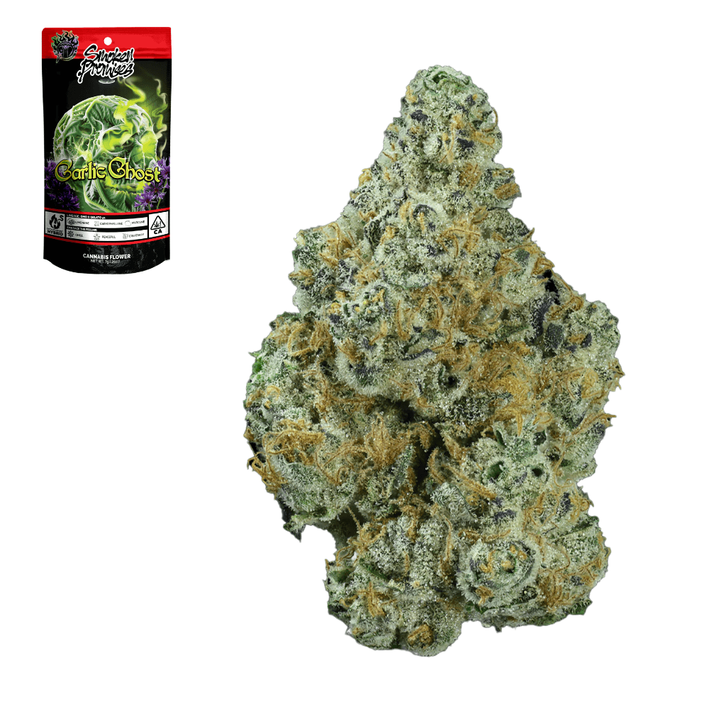 Premium-Smoken Promises-Garlic Ghost Quarter Ounce