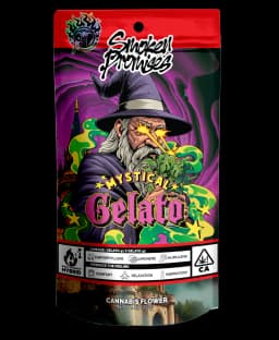 Premium-Smoken Promises-Mystical Gelato Quarter Ounce-image-1