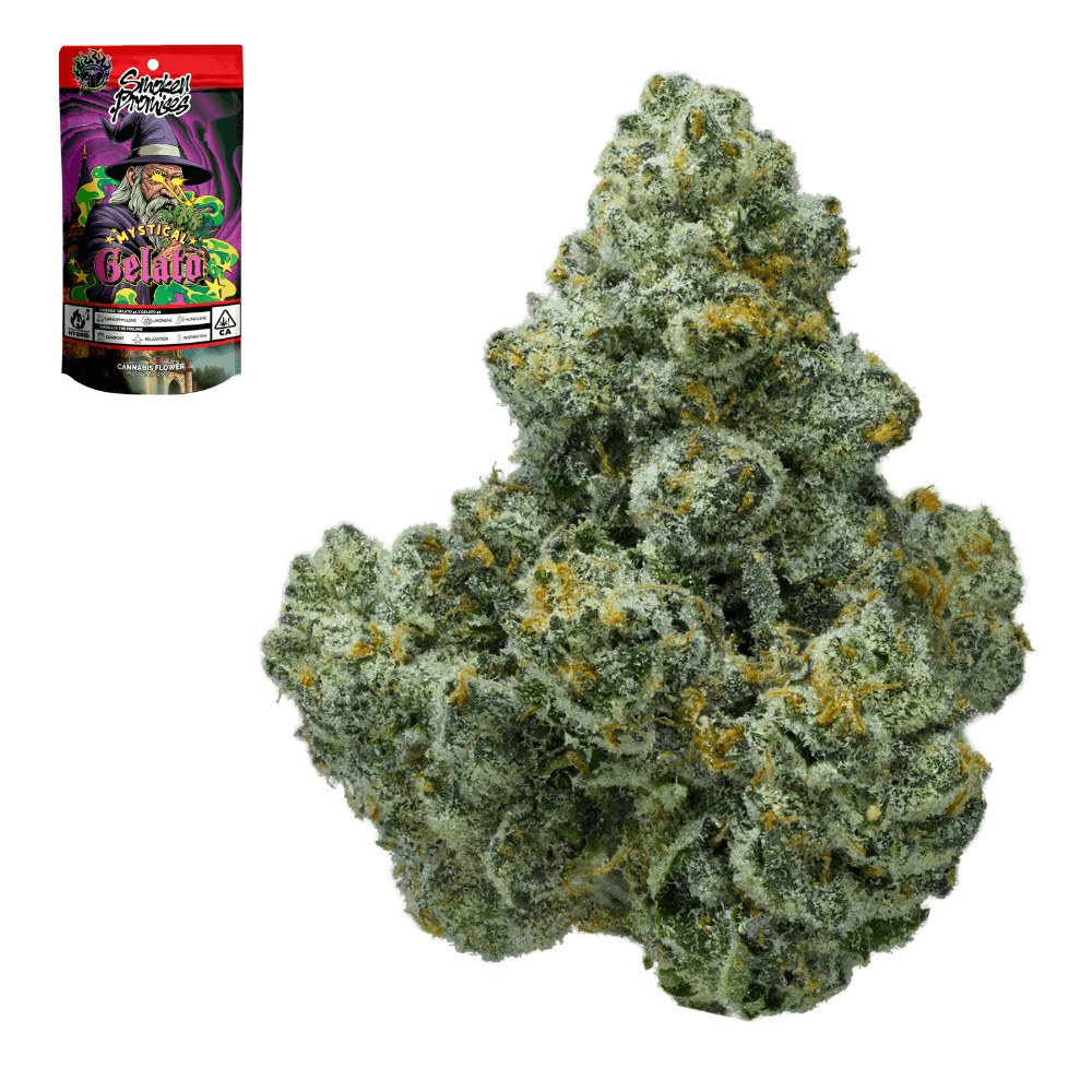 Premium-Smoken Promises-Mystical Gelato Quarter Ounce